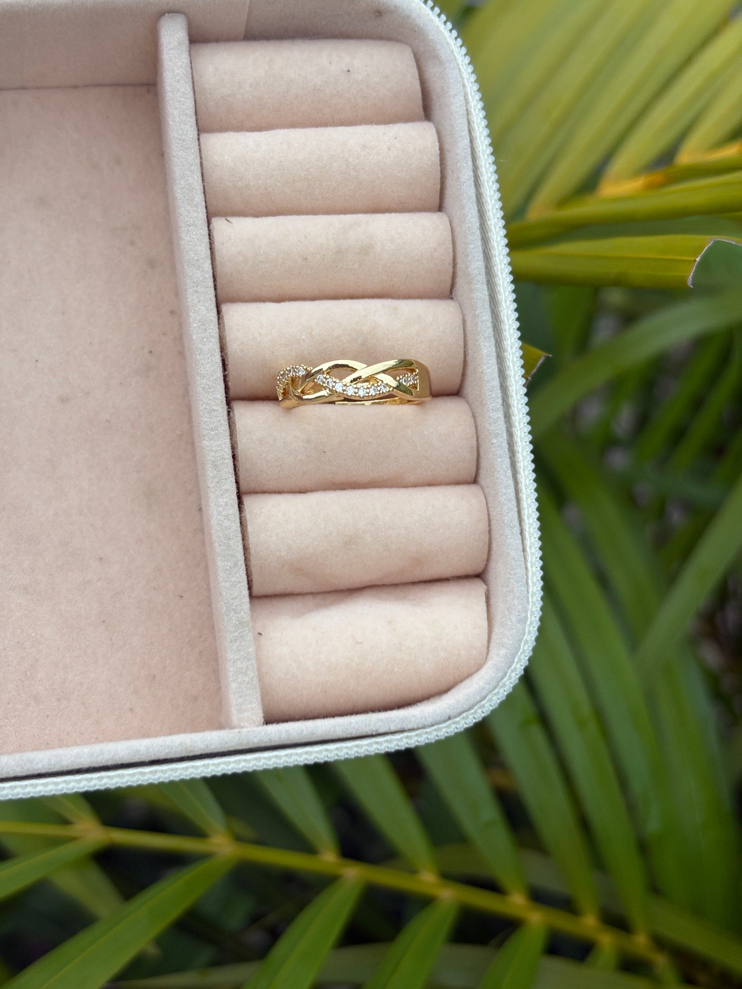 Anti tarnish Ring