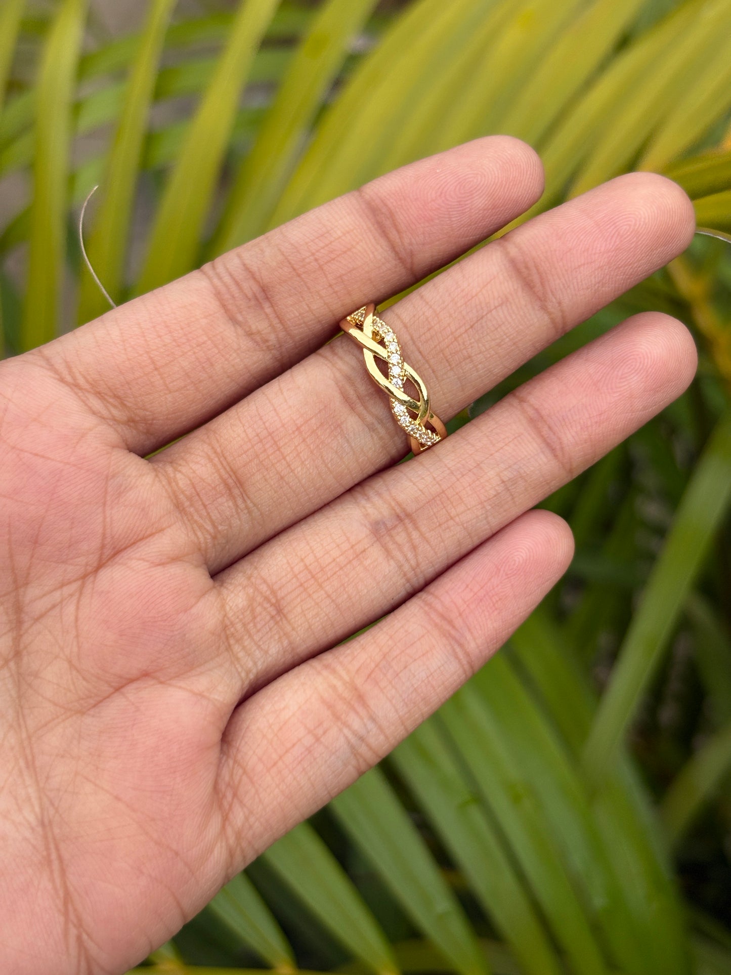 Anti tarnish Ring