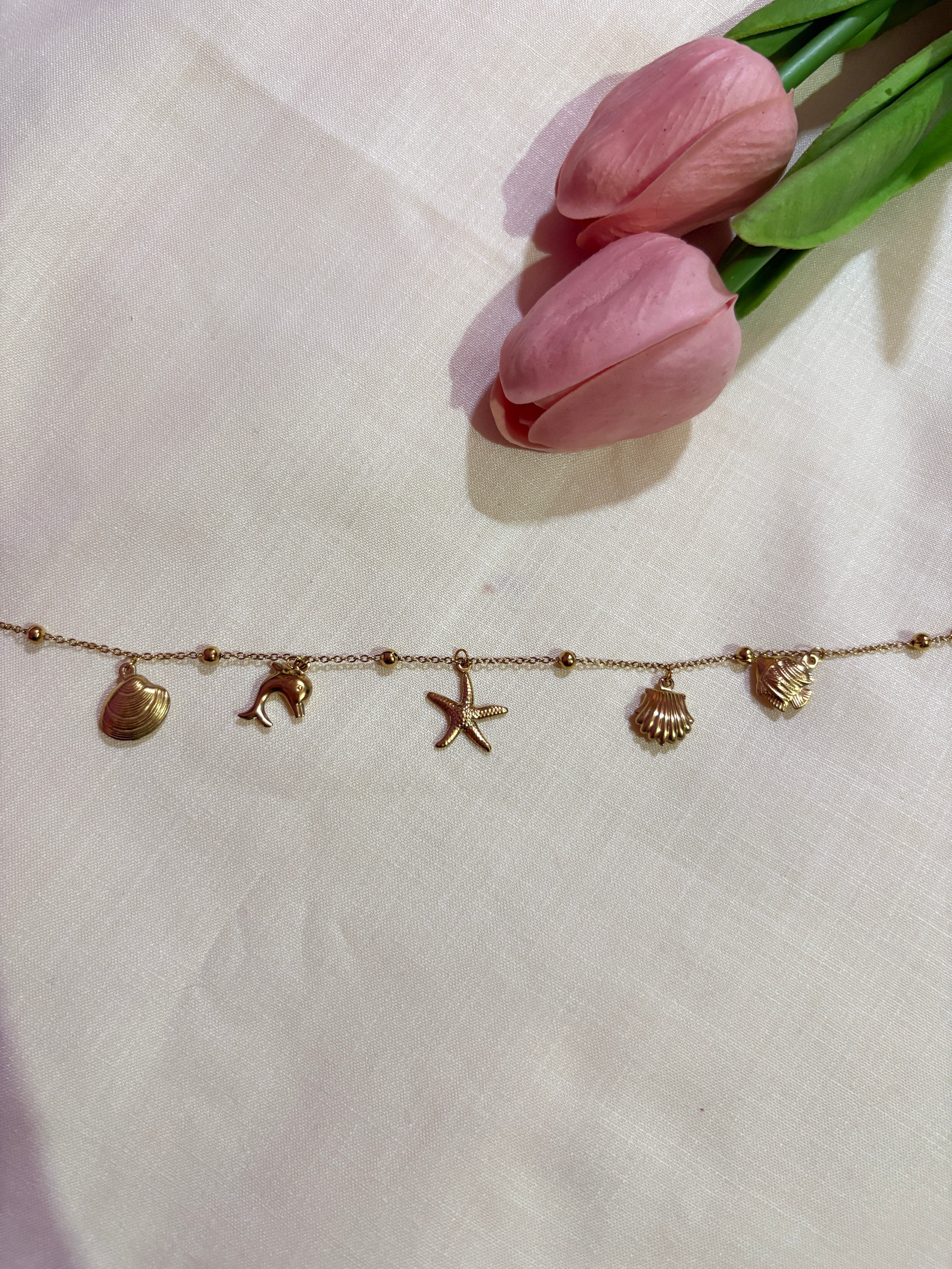 Anti Tarnish anklets