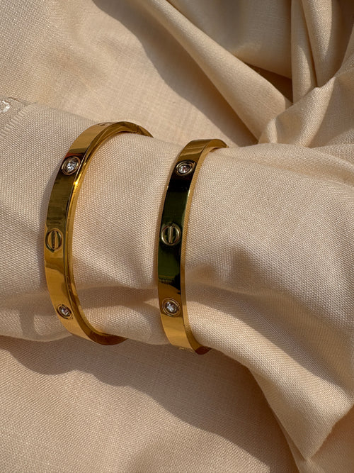 Anti tarnish Baby size Cartier bracelet