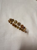 Anti tarnish Beautiful Flower Openable bracelet