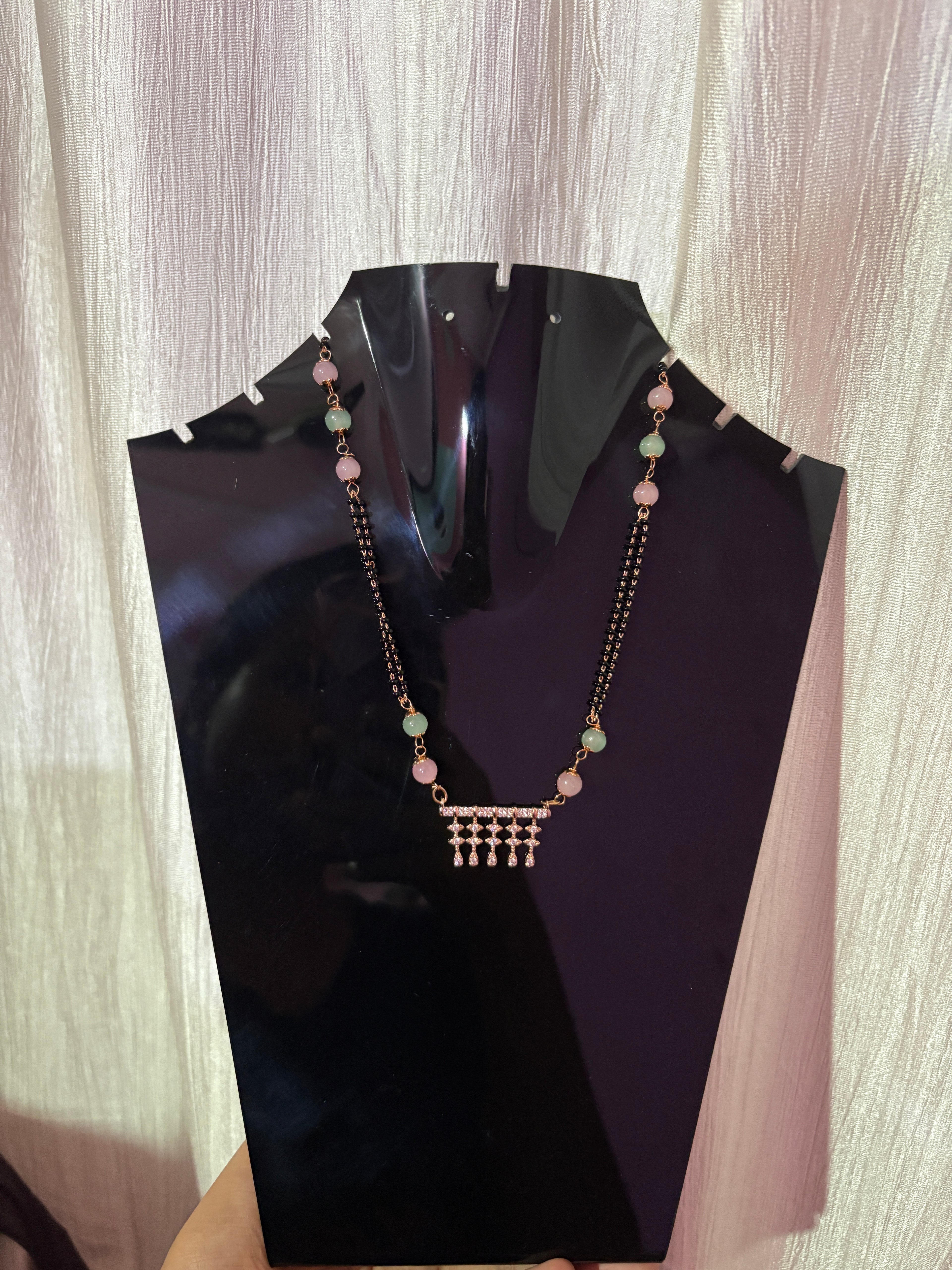 Anti tarnish Mangal Sutra