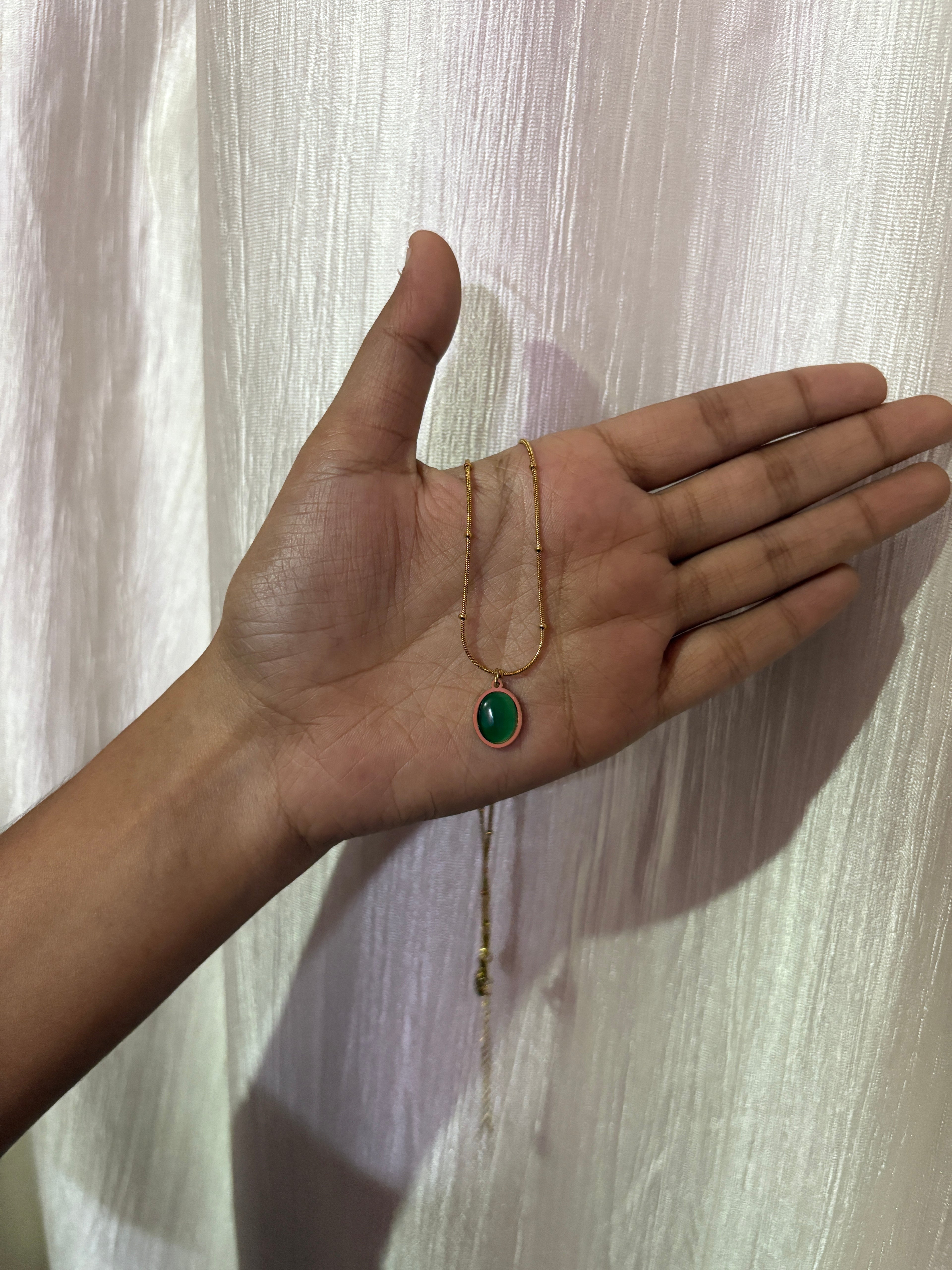 Beautiful Anti Tarnish Turquoise Necklace