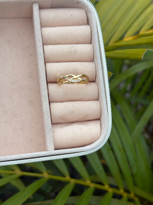 Anti tarnish Ring