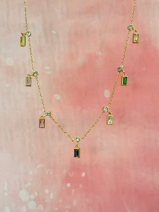 Anti Tarnish Beautiful Dainty necklace