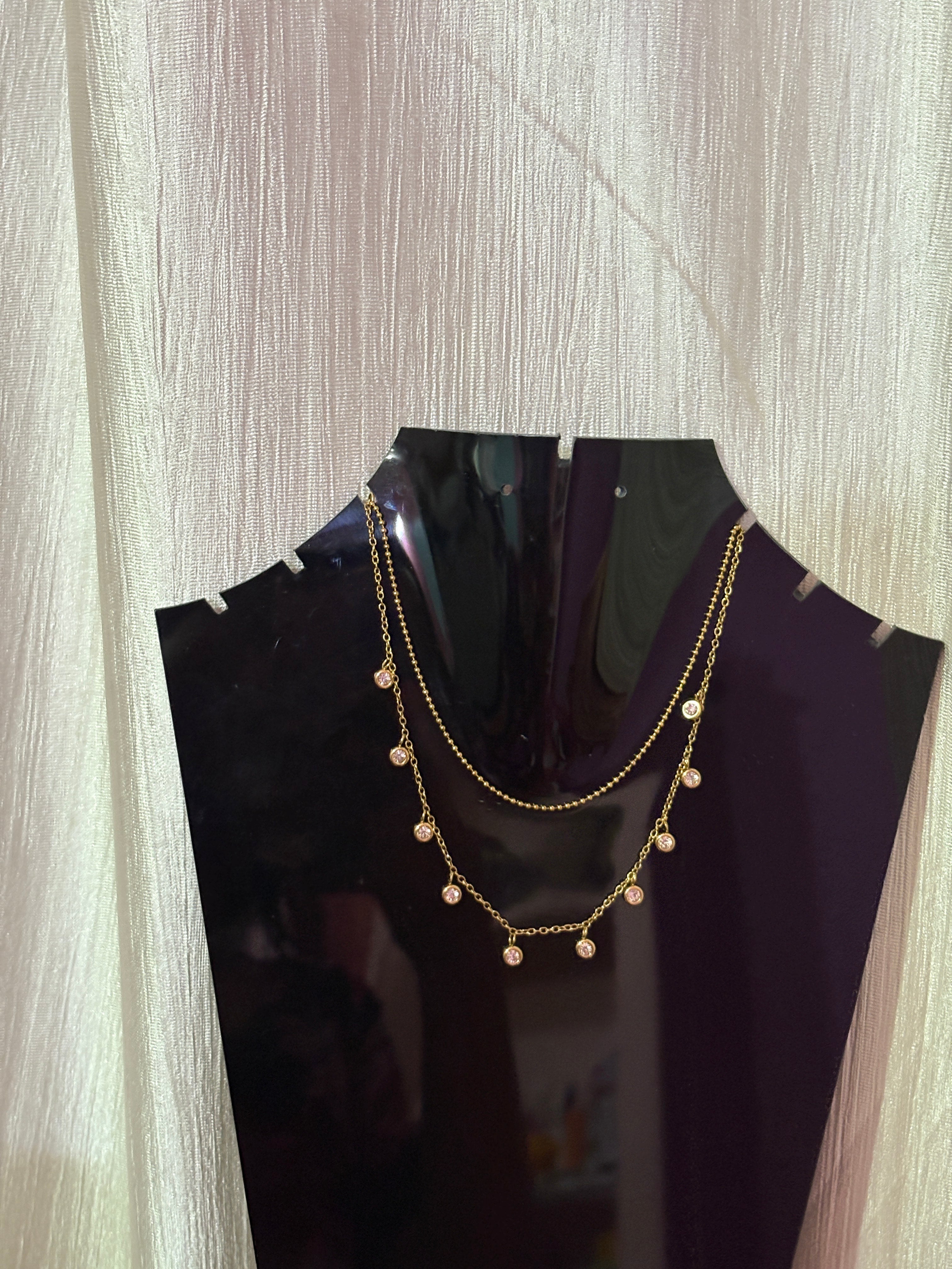 Anti Tarnish Layered Necklace