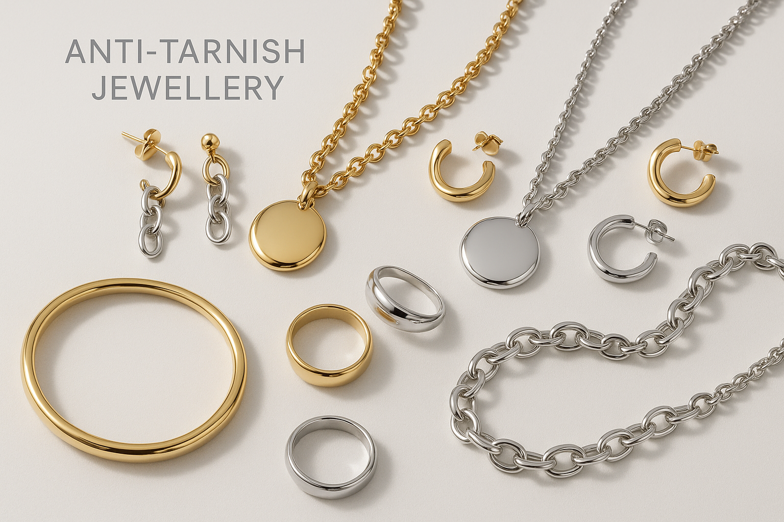 ANTI TARNISH JEWELLEY